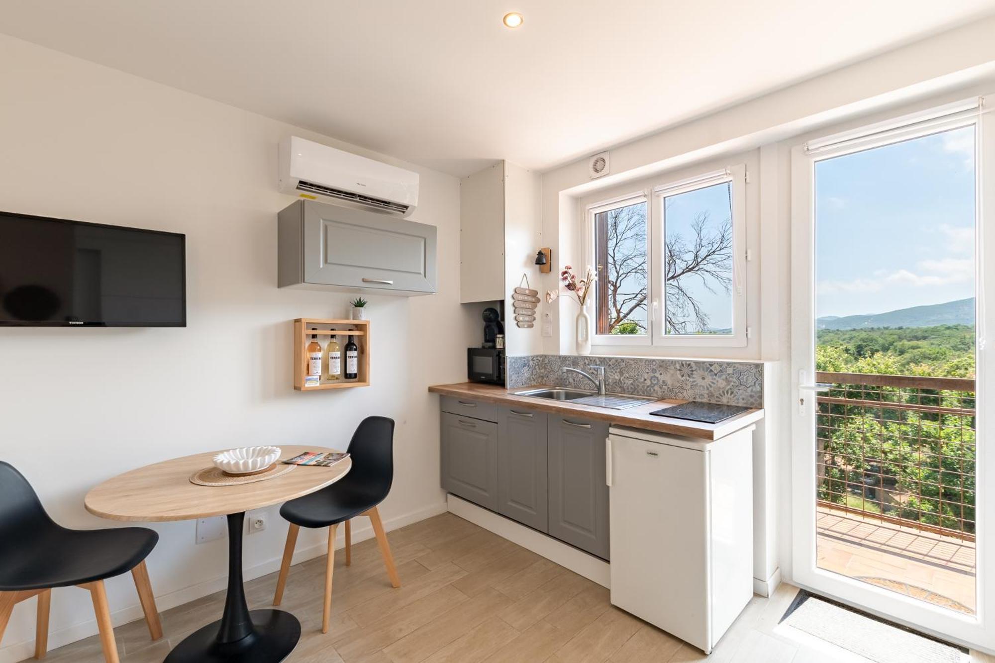 Les Pierres De La Massane - Vue Sur Les Alberes Apartment Argeles-sur-Mer Exterior photo